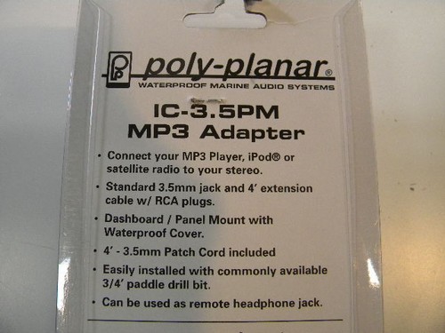 Poly-Planar IC-3.5PM MP3 Adapter - New in Box - Picture 4 of 5