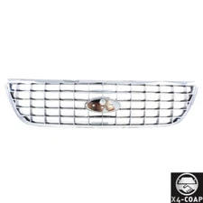 Fit For Ford Explorer Front,Upper GRILLE CHROMED FO1200402 PERFORMANCE