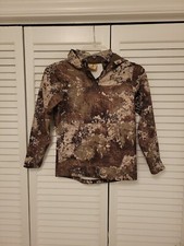 Red Head Camo Boys Sweater Pull Over Size Medium