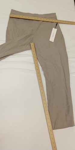 MSRP $89 Calvin Klein Dress Pants Tan Size 10 - Picture 2 of 3