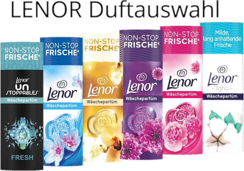 Lenor Wäscheparfüm lang anhaltende Frische 160g Auswahlgebot