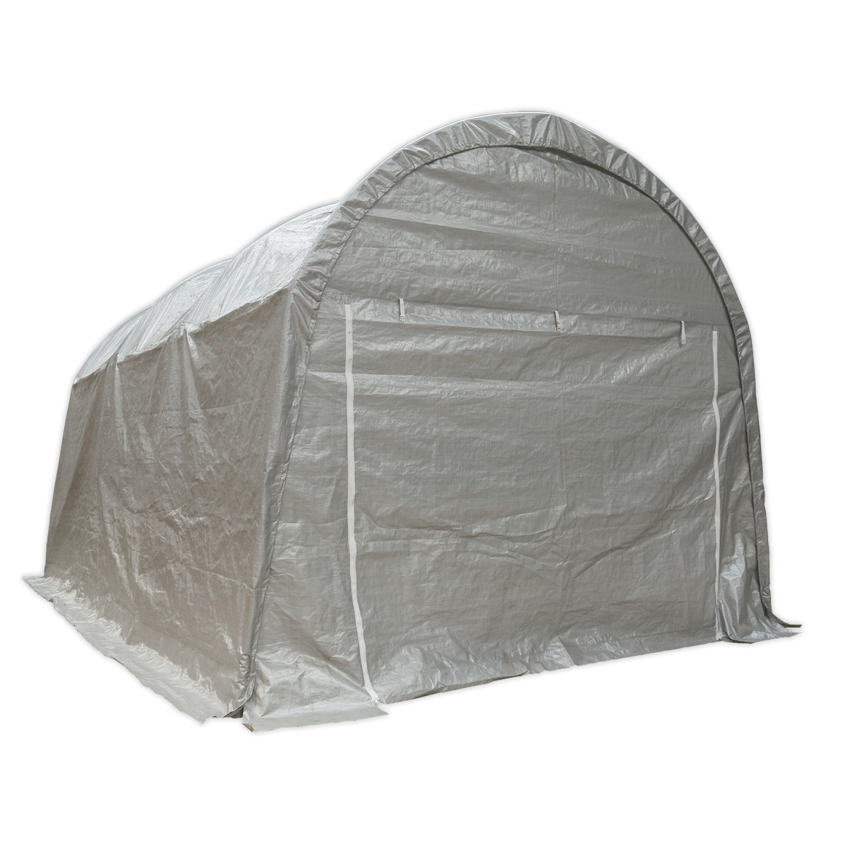 Car Port Shelter - Dome Roof - 4 x 6 x 3.1m - Steel Frame (Genuine Sealey CPS03)