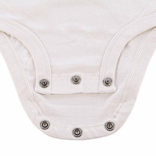 Premium ORGANIC Baby Clothes Bodysuits Rompers 100% NATURAL Cotton - 5 PACK USA - Picture 3 of 5