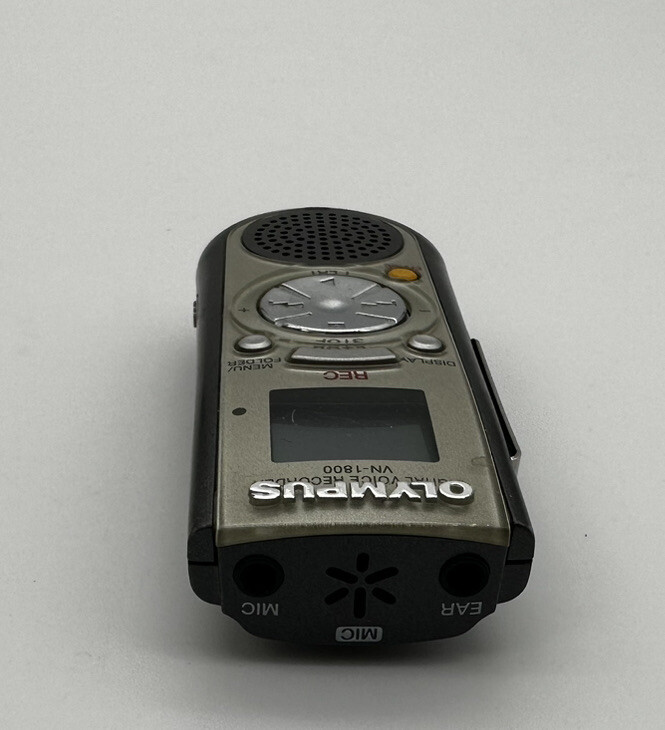 Dictaphone Olympus vintage (Gebraucht) in Colombier NE für CHF 15