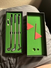 Tabletop Golf Game by: Ideal for Desk Tables NEW