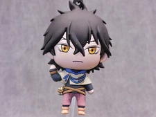 Black Clover NEW * Yuno Clip * Blind Bag Series 1 Key Chain Monogram