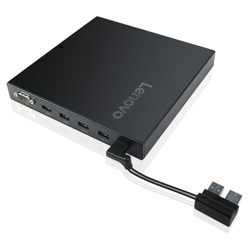 Lenovo 01EF647 Erweiterungsbox mit COM RS232 Port winziger PC M910q M710q M715q M720q - Bild 2 von 2
