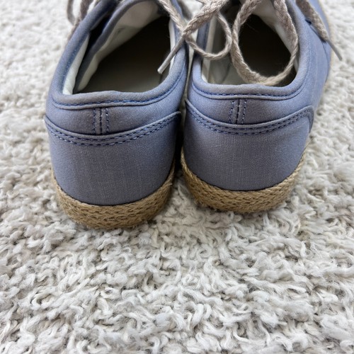Vans Atwood Damen Espadrille Jute Sneakers 721356 Blau Größe 6 Schnürschuhe Strand - Bild 9 von 10