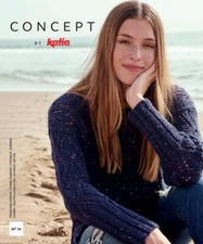 CONCEPT BY KATIA - Magazin - CONCEPT 14 - Strick- u.Häkelanleitung - FS23
