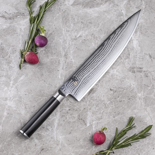Shun Cutlery Classic Chef's Knife 10” Long Light Kitchen Knife Ideal - Picture 3 of 3