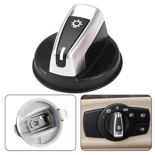 For BMW Head Light Switch Button Cover for E81 E82 E87 E88 E90 E91 E92 - Picture 4 of 8