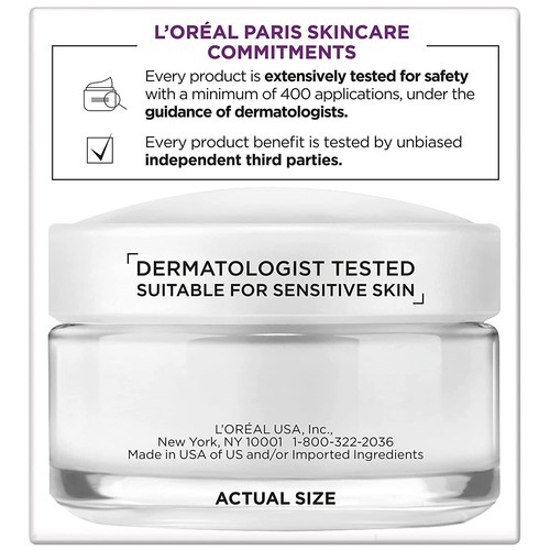 L'Oreal Paris Skincare Wrinkle Expert 55+ Anti-Aging Face Moisturizer - Picture 4 of 7