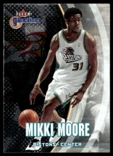 2000-01 Fleer Game Time Mikki Moore #39