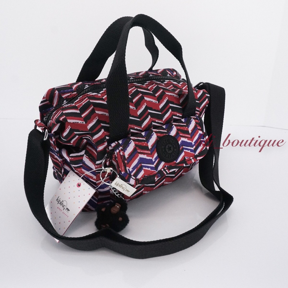 NWT Kipling HB6634 Brynne Mini/Small Crossbody Purse Nylon NWT Kipling HB6634 Brynne Mini/Small Crossbody Purse Nylon