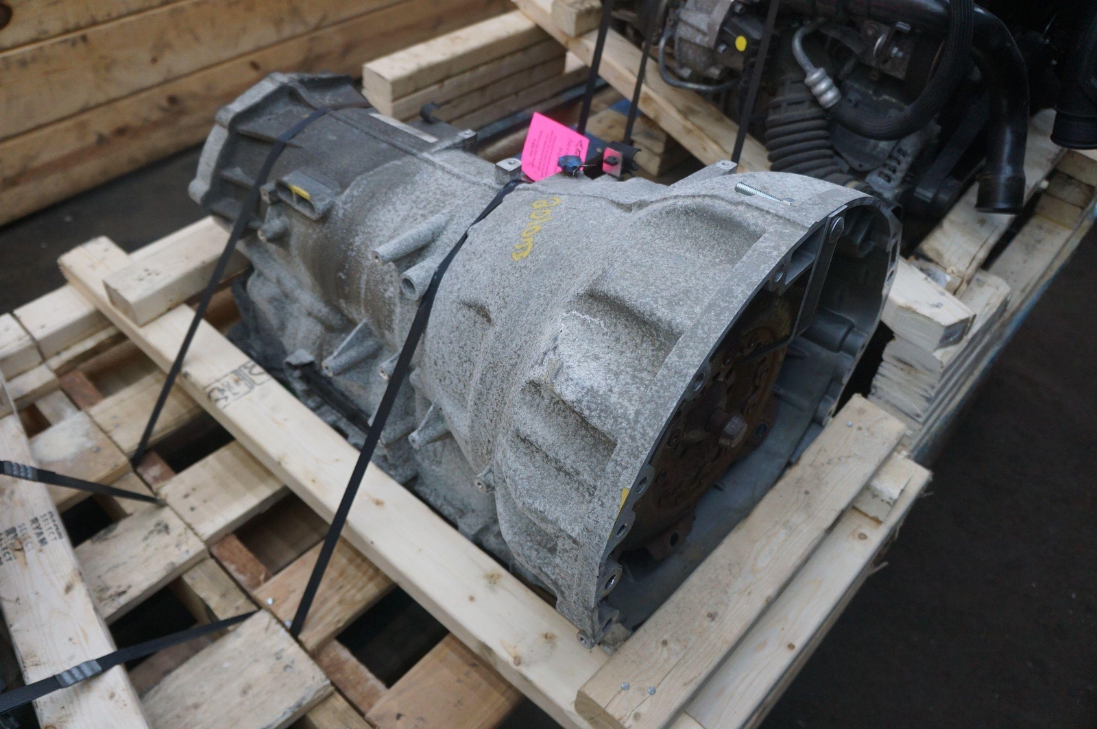 8-speed Automatic Transmission Awd Maserati M157 Ghibli M156 Quattroporte 13-17+