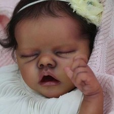 18" Reborn Doll Kit TWIN A Soft Lifelike Fresh Color Unpainted Unfinished Parts