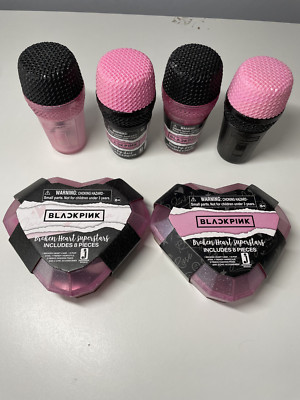 Blackpink K-Pop 2 Broken Heart Superstars + 4 Microphones Set | eBay