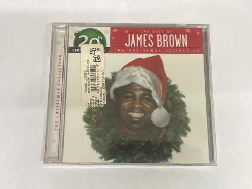 James Brown : The Christmas Collection CD (Sealed) - Picture 1 of 3