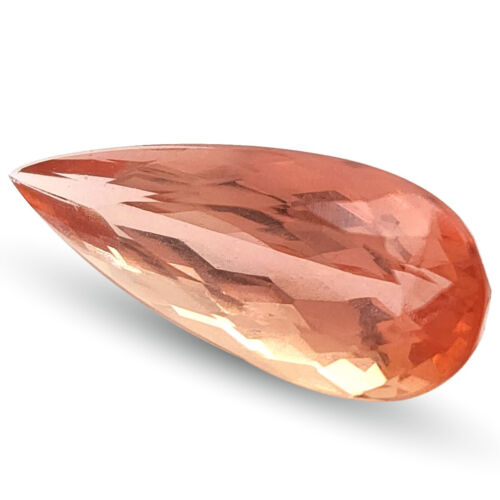 Imperial Topaz Gemstone GIA Certified Imperial Topaz Natural 2.62 carats - Picture 5 of 6