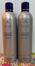  2 ALTERNA CAVIAR ANTI AGING HIGH HOLD FINISHING HAIR SPRAY 12 OZ EA hairspray