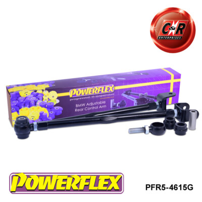 Powerflex Adjust Querlenkersatz Hinten Unten für BMW E46 M3 1999-2006 PFR5-4615G