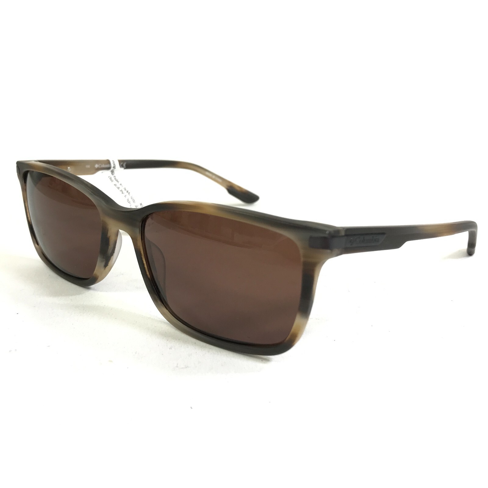 Солнцезащитные очки Columbia Northbounder C548S 213 в коричневой роговой оправе с коричневыми линзами 12490₽