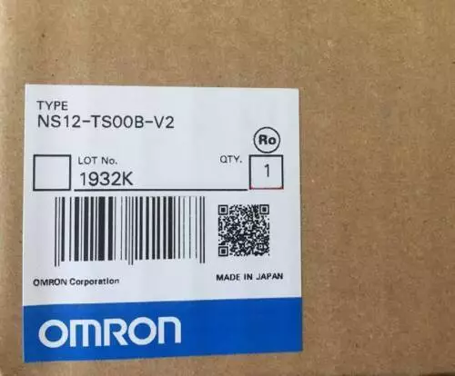 NS12-TS00B-V2 Omron Touch Screen NS12-TS00B-V2 Brand New Fast Shipping