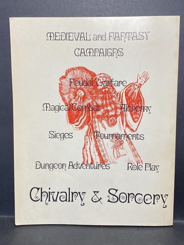 RPG BIG lot Chivalry and Sorcery 2 Sourcebooks 2 Swords Sorcerers & War Wizardry - Picture 15 of 24