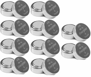 Energizer 6 Lr44 1 5v Watch Electronic Button Cell Battery Pack Ebay