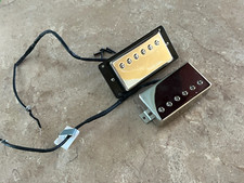 set Epiphone Alnico Pro humbucker pickup chro...