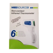 Medsource Non Contact Infrared Thermometer 1 Second Testing MS-131001