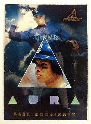1997 Pinnacle Aura Alex Rodriguez #190