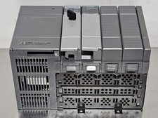 Allen-Bradley 1746-A4 4 Slot Rack 1747-L532 Processor & 1747-SN Scanner