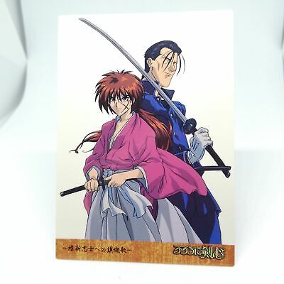 Himura Kenshin Rurouni Kenshin Manga Art Board Print for Sale by  zskasherman