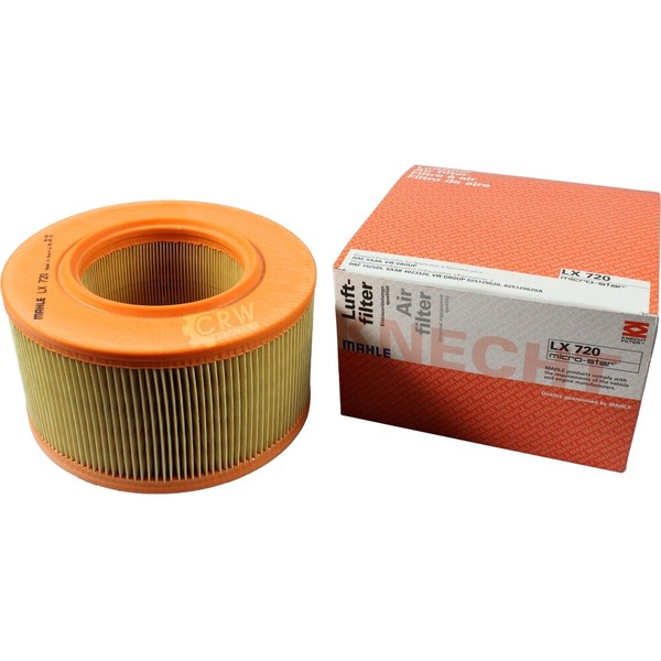 Knecht Luftfilter Filtereinsatz FüR VW Transporter III Bus Saab 900 I Cabriolet-image