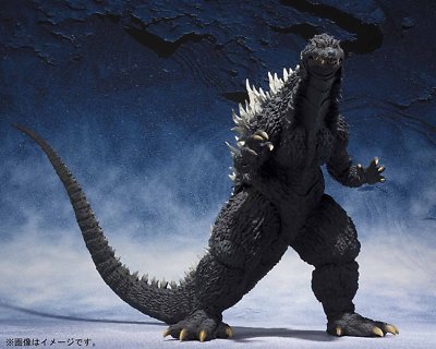 Japan Rare Bandai S.H.MonsterArts Godzilla 2002 Action Figure Yuji