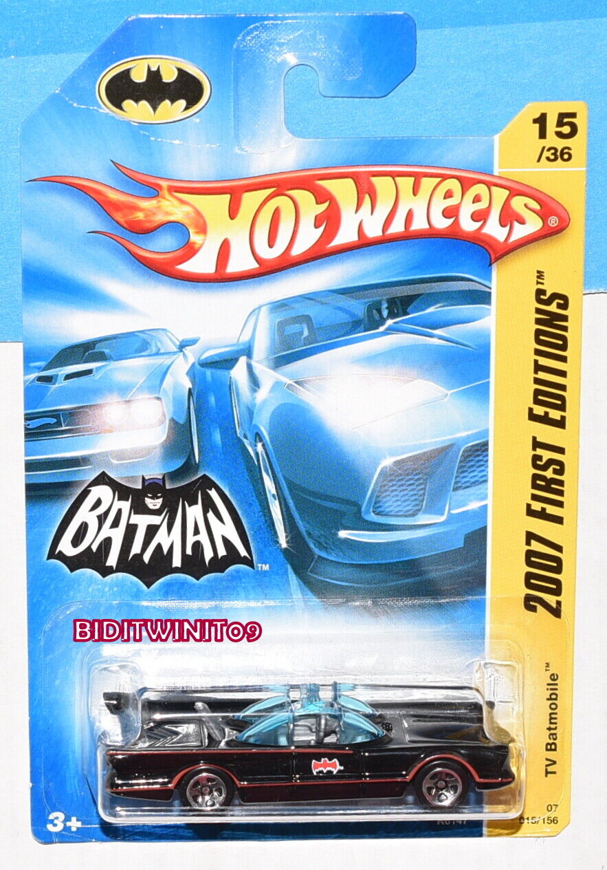 Hot Wheels BATMAN - Batmobile – 1 Station Hub