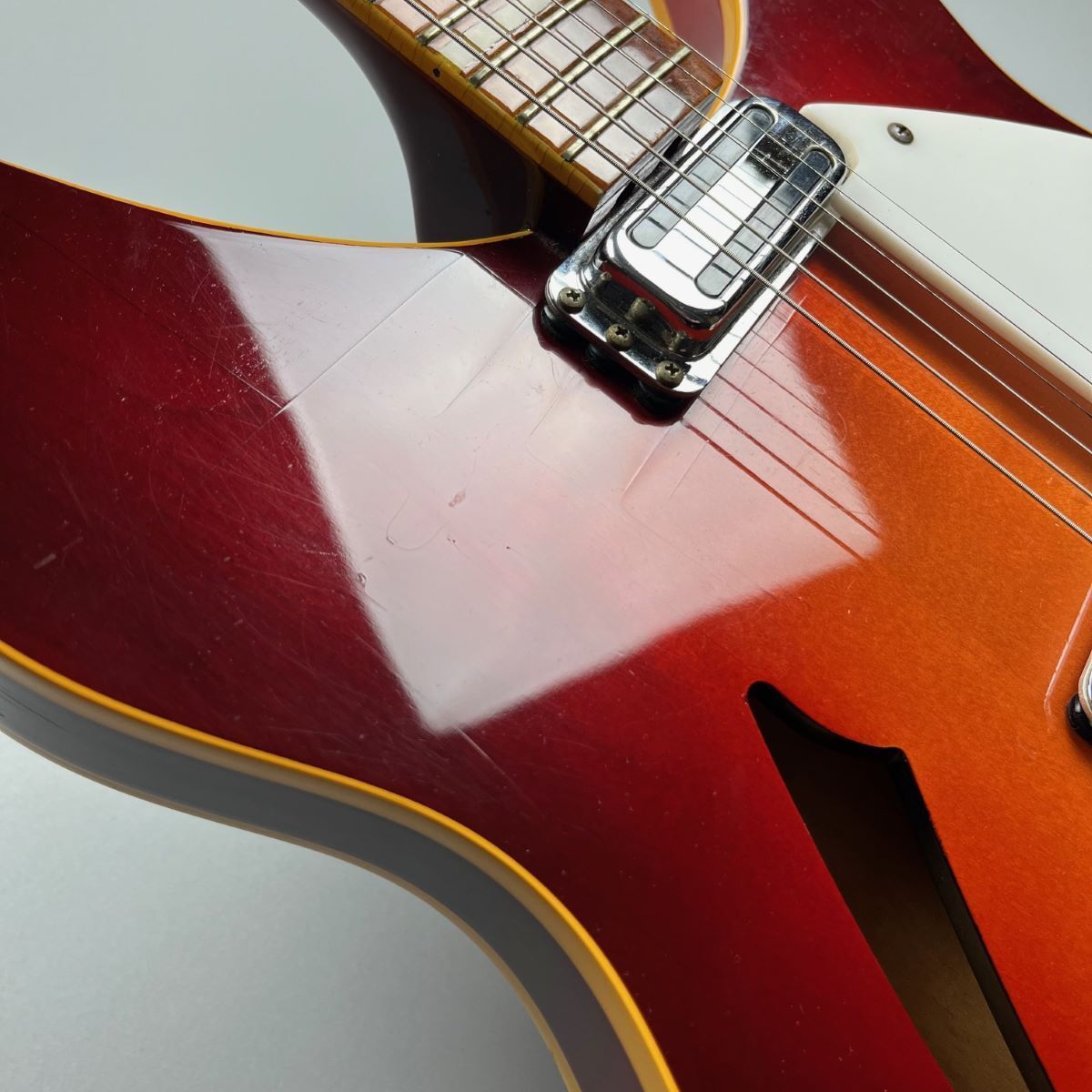 Rickenbacker 360 fireglo 1990年 Rickenbacker 360/12 V64 Fireglo Used Electric Guitar 1990 | eBay
