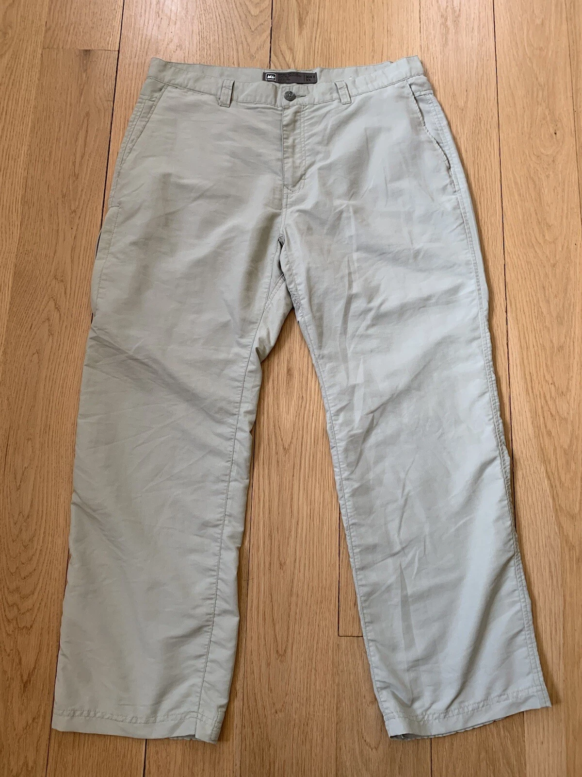 REI Co-op Mens Pants 36x30 Outdoors Hiking Chino Camping Trail Nylon