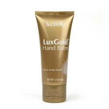 TriDerma LuxGold Hand Balm Helps Moisturize Skin (1.7 oz)