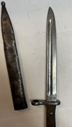 Weyersberg Kirschbaum & C Solingen Germany Antique Bayonet & Scabbard - Picture 22 of 24
