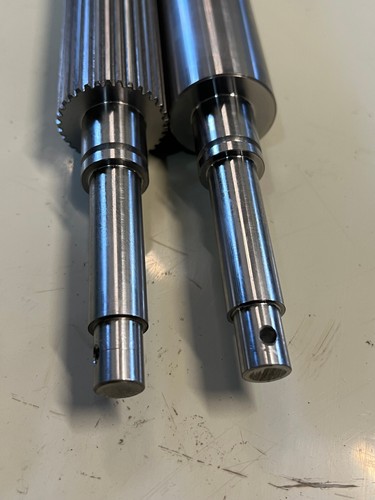 Vorschubwalze Hobelmaschine Scheppach HM1 - Bild 2 von 11