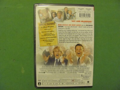 Wedding Crashers (DVD, 2005, Full Screen) New Sealed