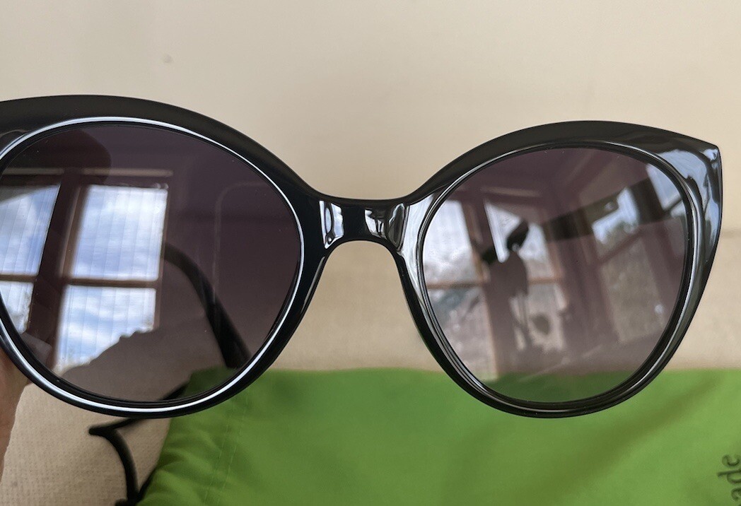 Kate Spade Samantha/S Sunglasses 80790 54 20 140 Black Cat