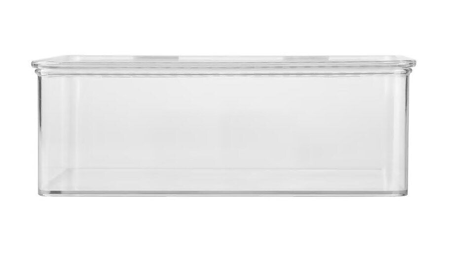 Large Stackable Storage Box Heavy Duty Plastic Tub Storage Box Large