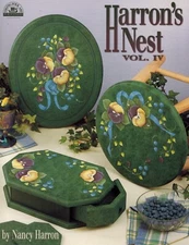 HARRON'S NEST Vo. 4 by Nancy Harron Decorative Painting Pattern BOOK