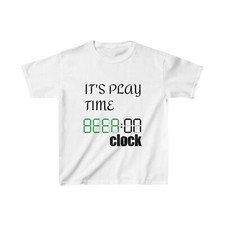 Kids Heavy Cotton Tee