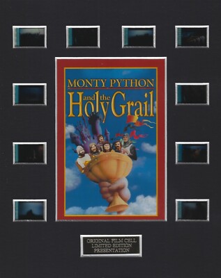 Monty Python & The Holy Grail 35mm Movie Film Cell 8x10 Matted Display - w/COA