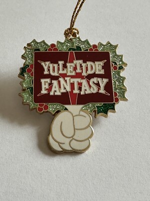 YULETIDE FANTASY ADVENTURES BY DISNEY PIN (K)