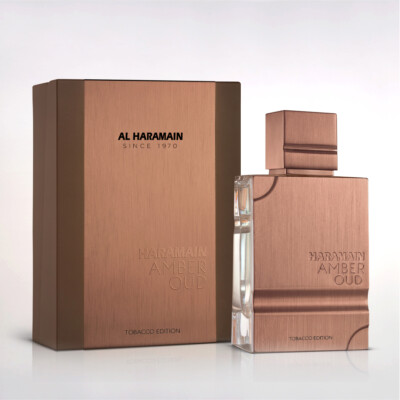 *Neu* Amber Oud Tobacco Edition 60ml Spray Al Haramain - Oudh Agarwood Rosmarin